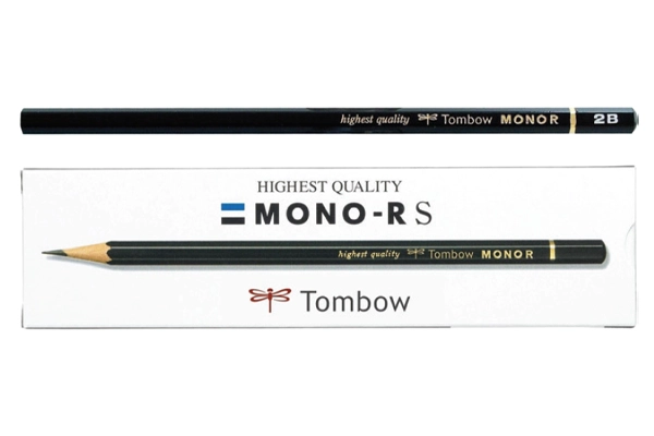 Bút Chì Gỗ Tombow MONO-RS